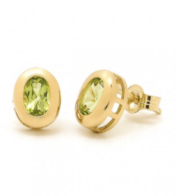 Peridot Earrings